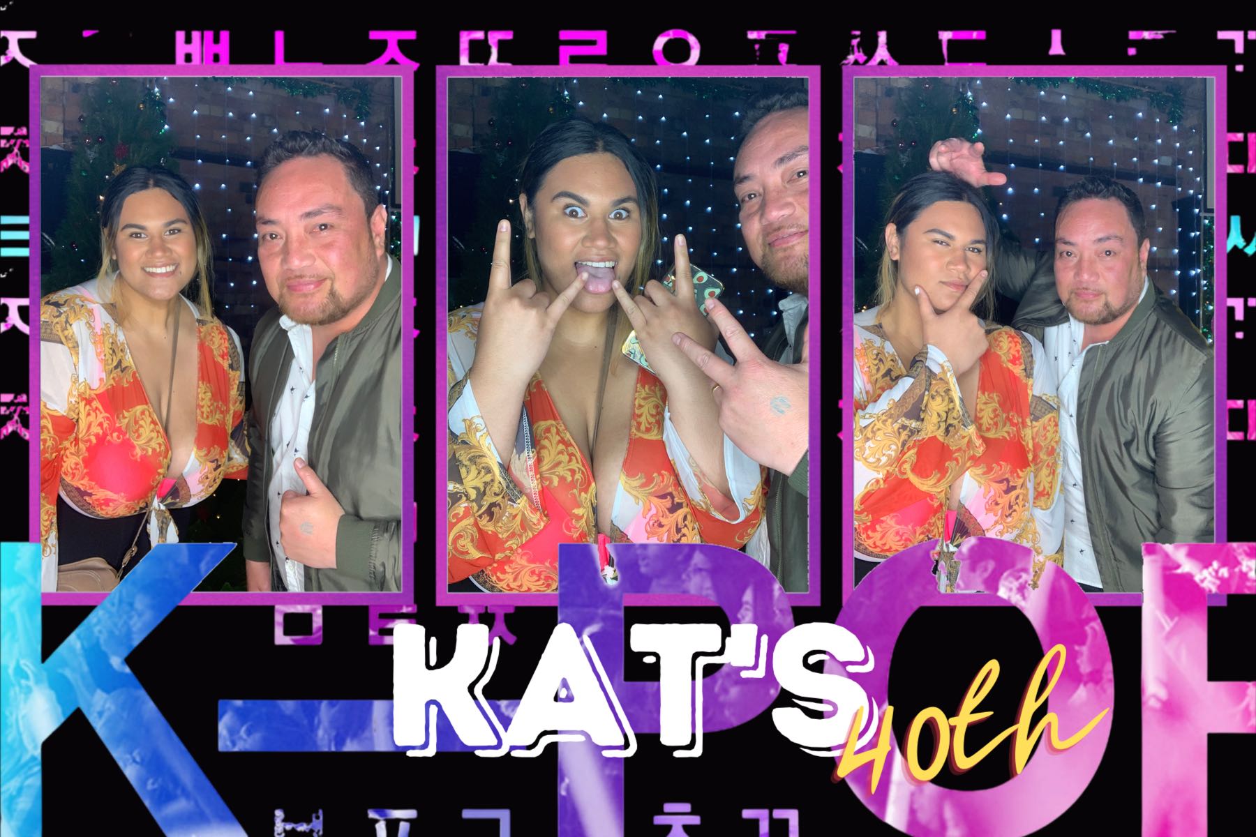 Kat's 40th | View more photos from the event at gallery.photobooth.co.nz/u/SelfieCentral/Kats-40th
